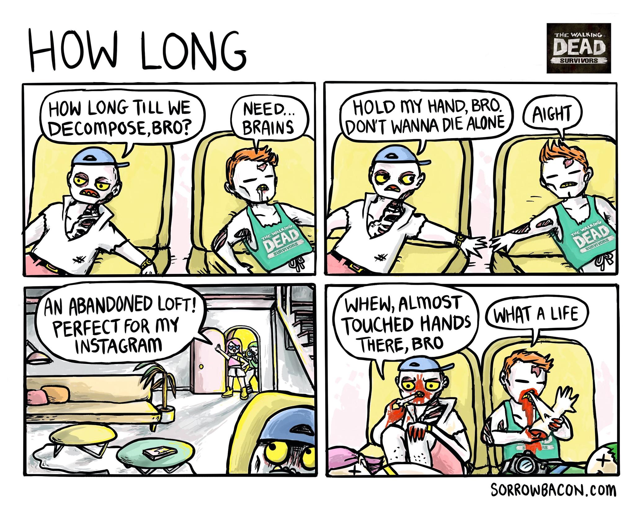 How Long sorrowbacon comic