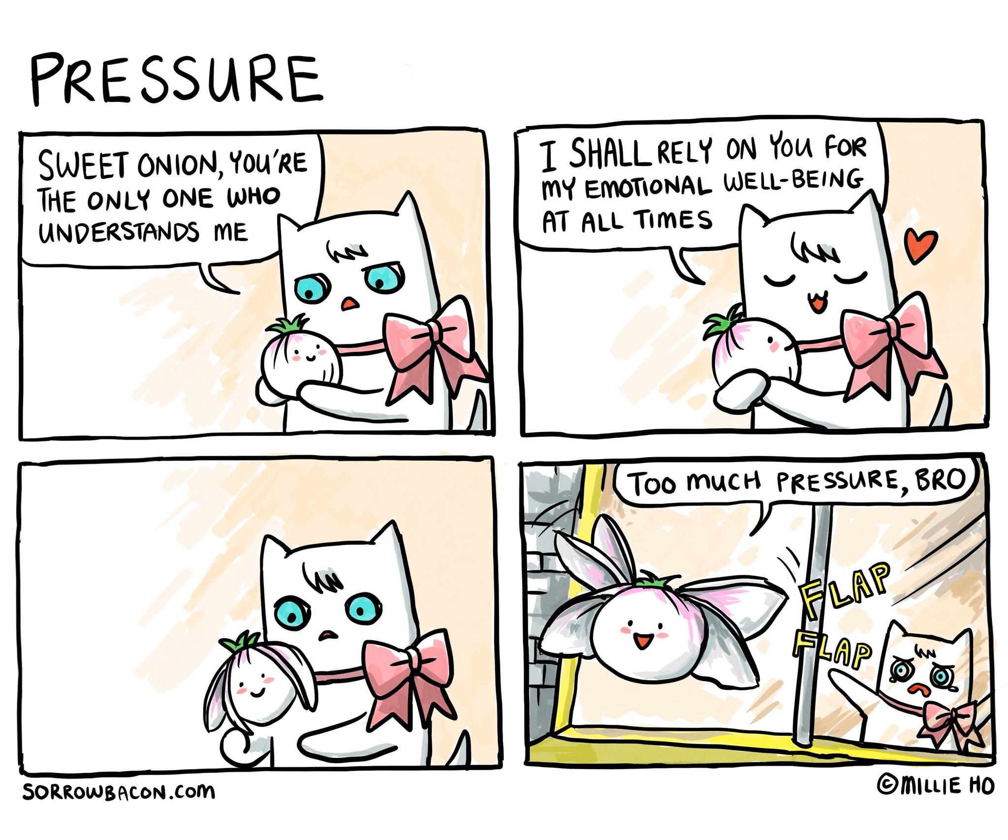 Pressure sorrowbacon comic